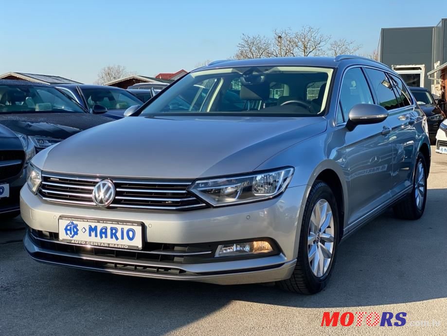 2018' Volkswagen Passat Variant photo #1