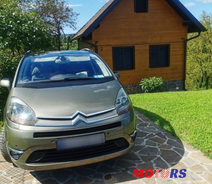 2008' Citroen C4 Grand Picasso 2,0 Hdi photo #1