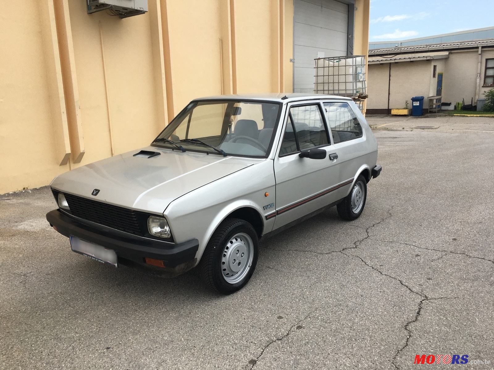 1989' Zastava Yugo 45 photo #1