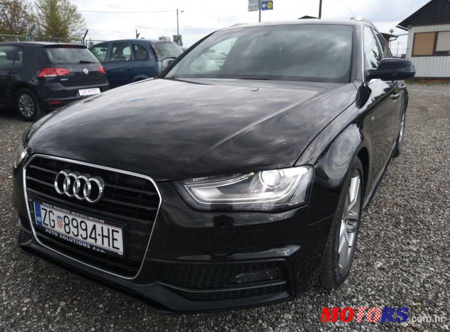 2014' Audi A4 Avant 2,0 Tdi S-Tronic photo #1