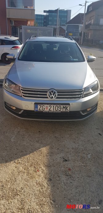 2014' Volkswagen Passat B7 photo #1