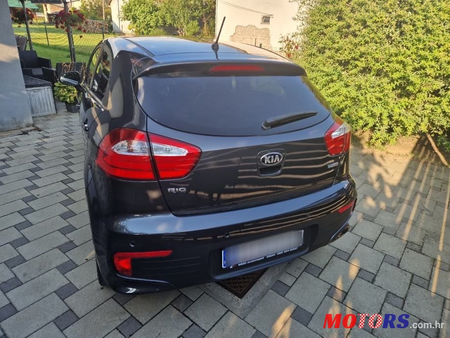 2015' Kia Rio 1,4 Crdi Ex photo #6