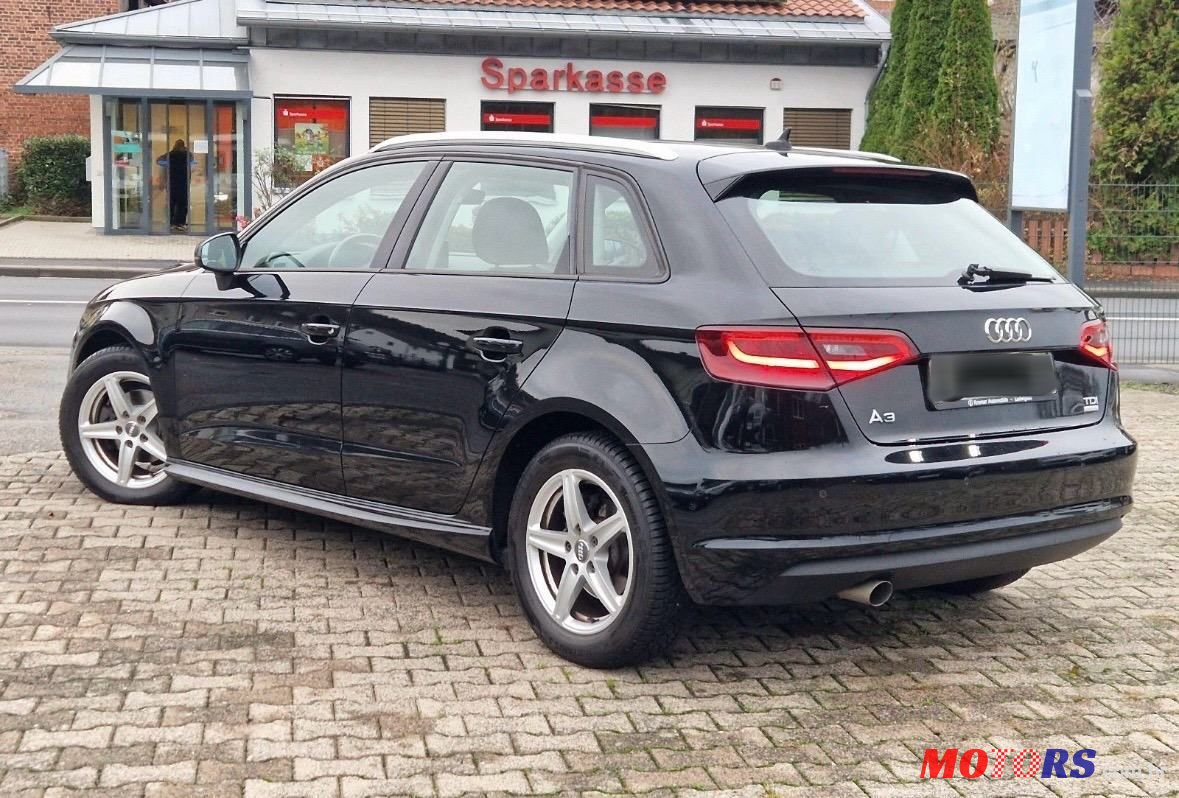 2016' Audi A3 1,6 Tdi photo #4
