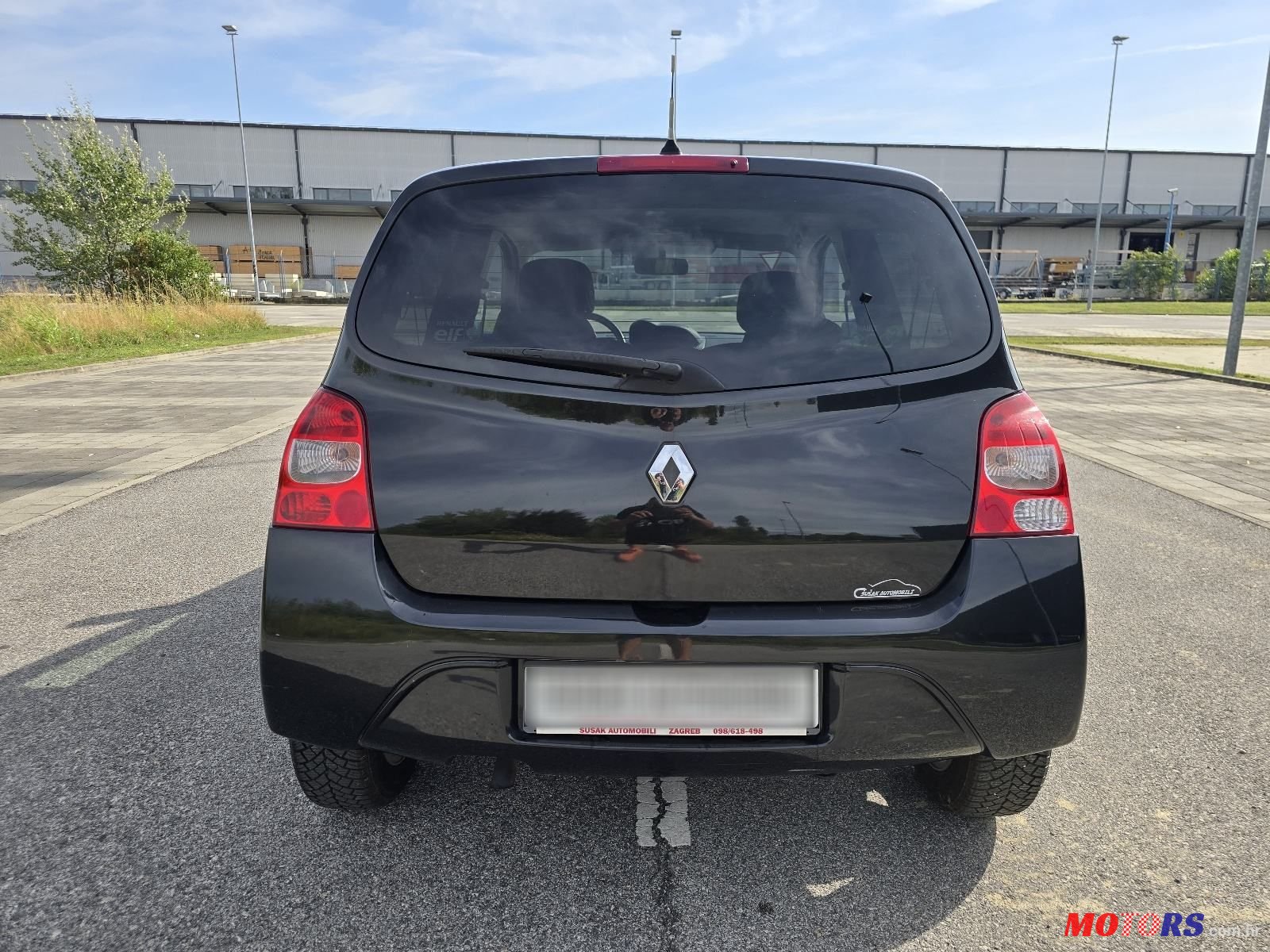 2011' Renault Twingo 1,2 16V Lev photo #3