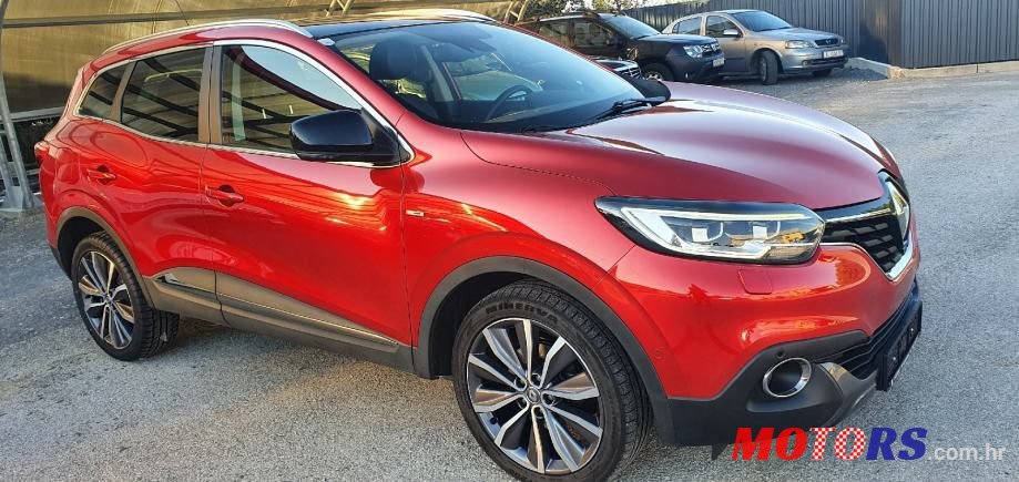 2015' Renault Kadjar photo #1