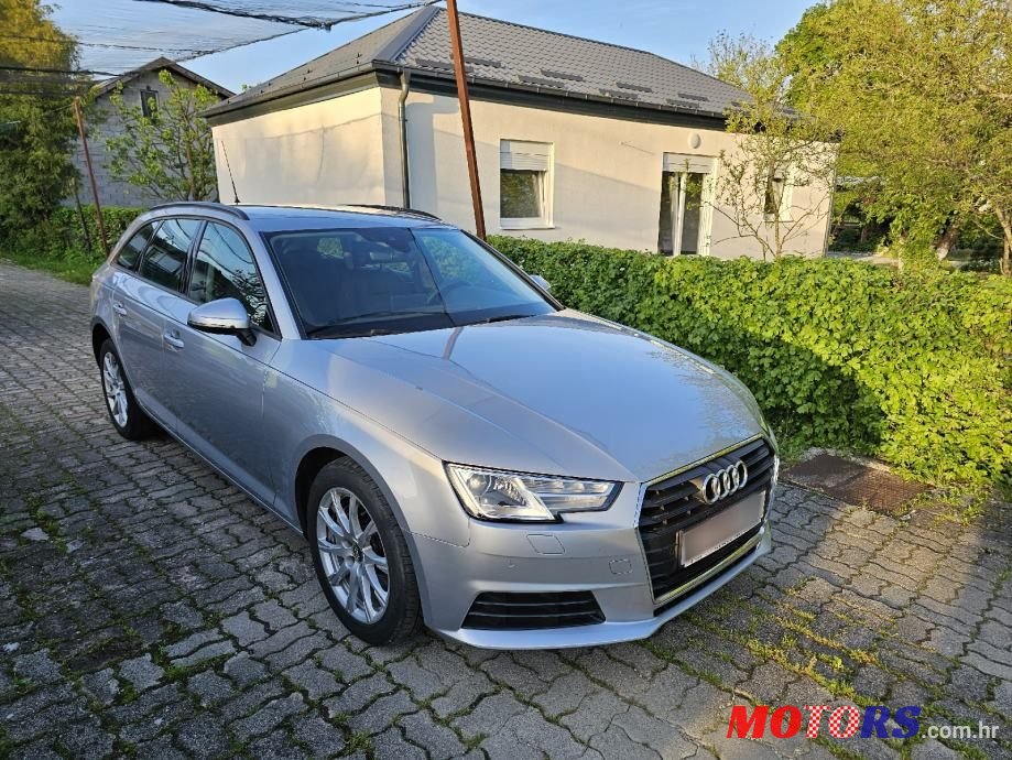 2016' Audi A4 Avant photo #1