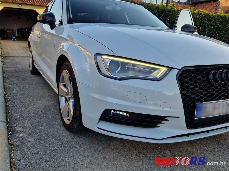 2014' Audi A3 2,0 Tdi photo #3
