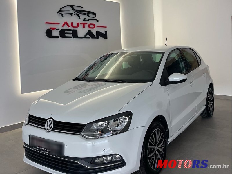 2016' Volkswagen Polo 1,2 Tsi Bmt photo #4