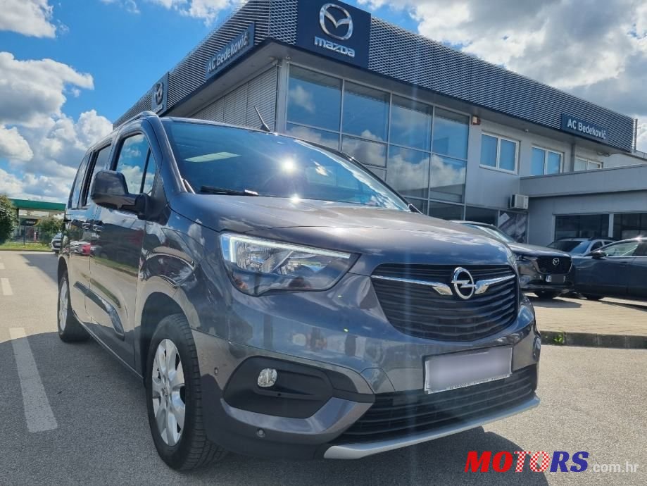 2018' Opel Combo 1,5 photo #2