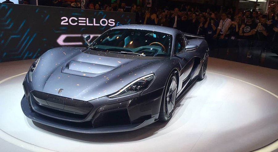 $2.1-Million Rimac C_Two Almost Sold Out Three Weeks Since Debut