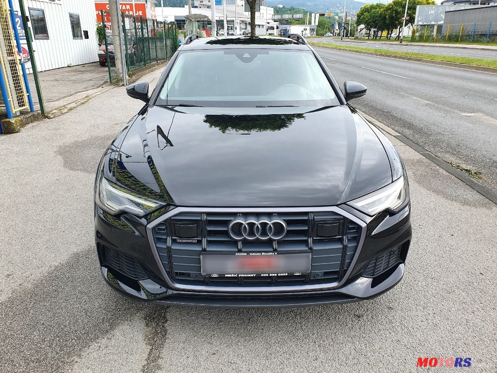 2019' Audi A6 Allroad 45 Tdi photo #2