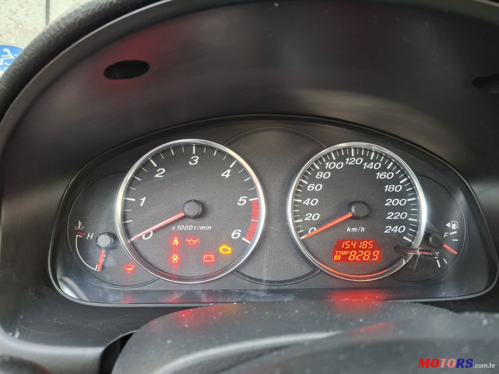 2003' Mazda 6 Cd 120 Te photo #1