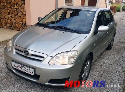 2006' Toyota Corolla 1.4 D4D photo #1