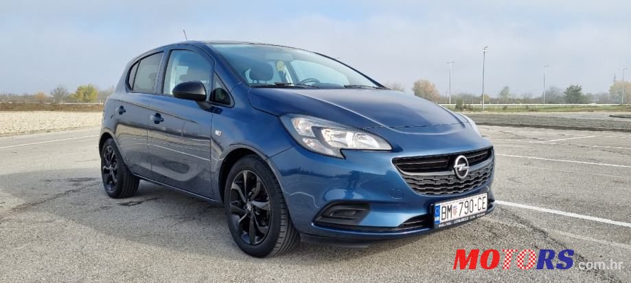 2017' Opel Corsa 1,4 photo #1