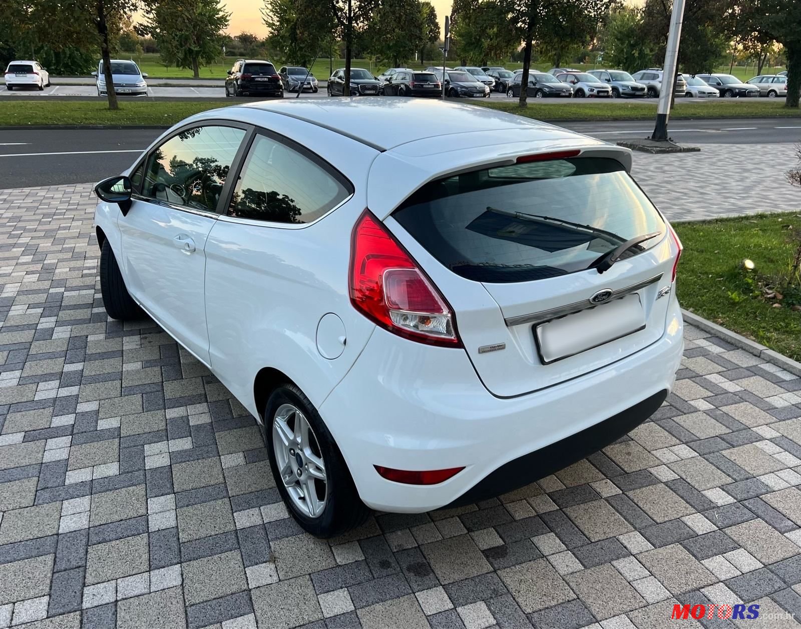 2013' Ford Fiesta 1,0 photo #4