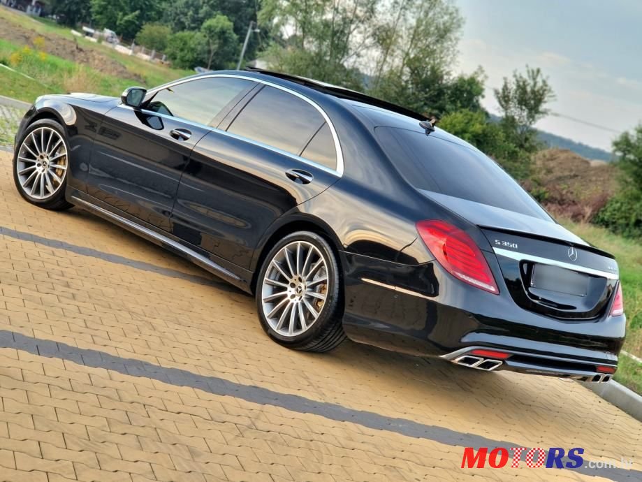 2014' Mercedes-Benz S Klasa 350 Bluetec photo #4