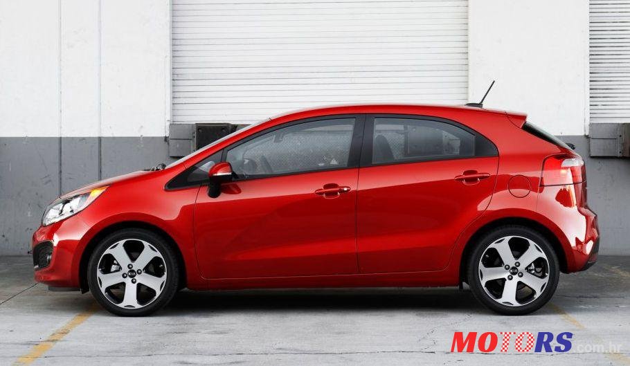 2012' Kia Rio Sport 1,2 Ex photo #2