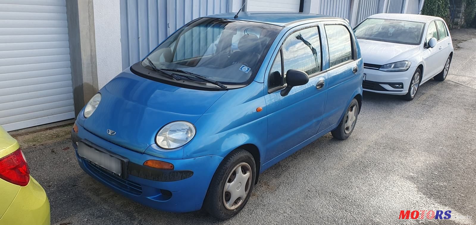 2001' Daewoo Matiz Se photo #1
