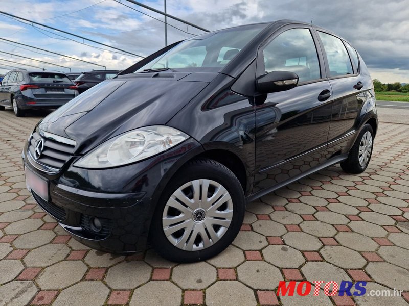 2006' Mercedes-Benz A-Klasa 160 Cdi photo #1