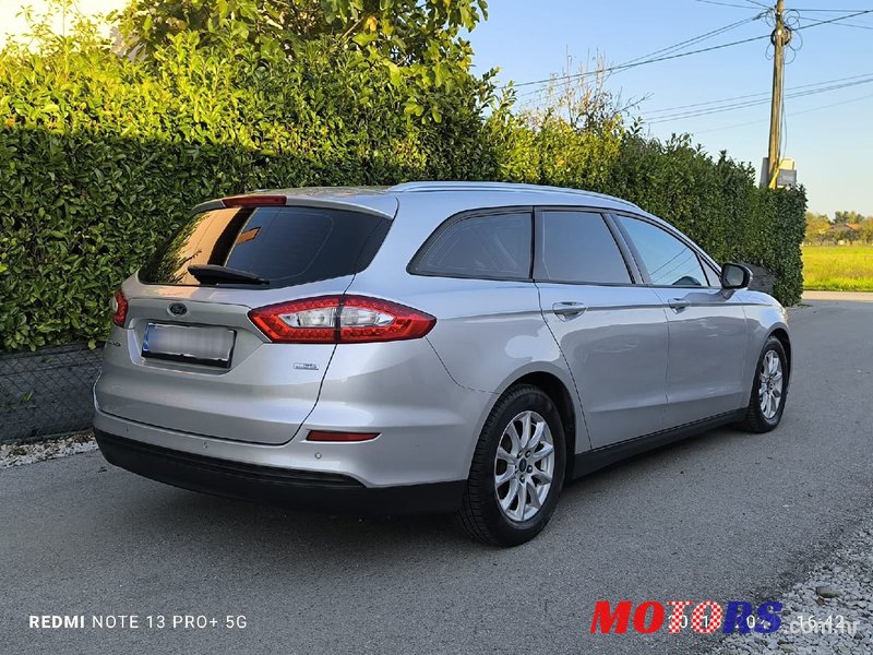 2016' Ford Mondeo 1.5 Tdci photo #4