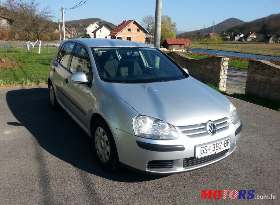 2006' Volkswagen Golf V 1,9 Tdi photo #2