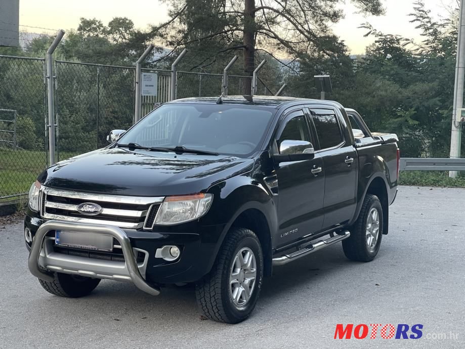 2014' Ford Ranger photo #1