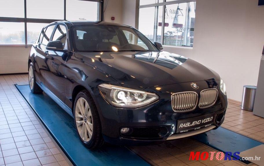 2013' BMW Serija 1 118D photo #2
