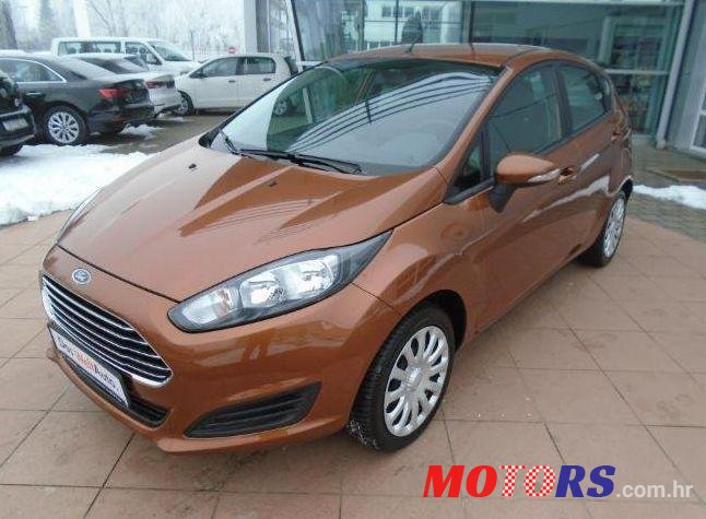 2014' Ford Fiesta 1.5 Tdci photo #1