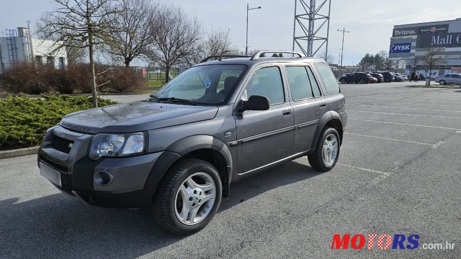 2007' Land Rover Freelander 2,0 Td4 photo #2