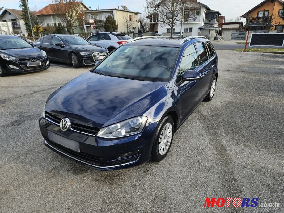 2016' Volkswagen Golf 7 photo #1