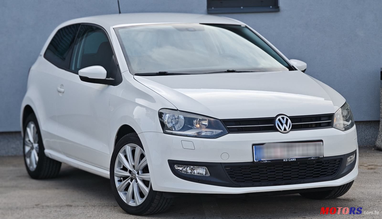 2011' Volkswagen Polo 1,6 Tdi photo #1