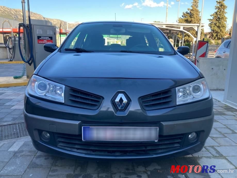 2006' Renault Megane 1,5 Dci photo #2