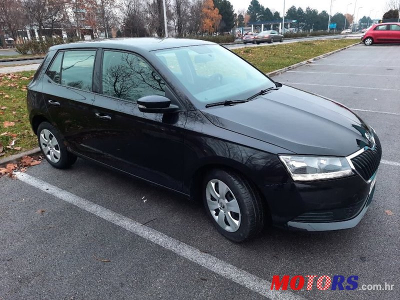 2019' Skoda Fabia 1,0 photo #2