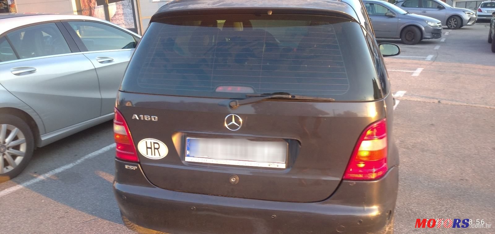 2001' Mercedes-Benz A-Klasa 160 Classic photo #4