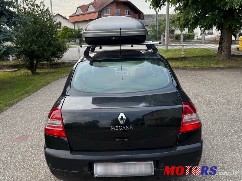 2008' Renault Megane Sedan 1,6 16V photo #5