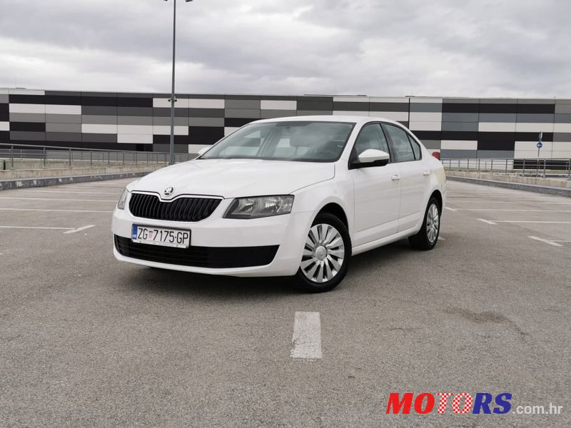 2014' Skoda Octavia 1,6 Tdi photo #1