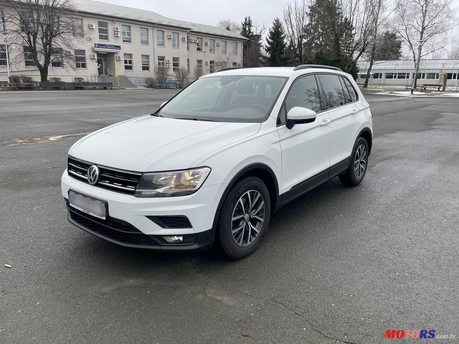 2017' Volkswagen Tiguan 2,0 Tdi photo #2