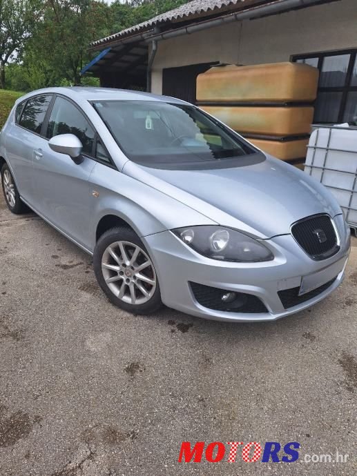 2010' SEAT Leon 1,9 Tdi photo #3