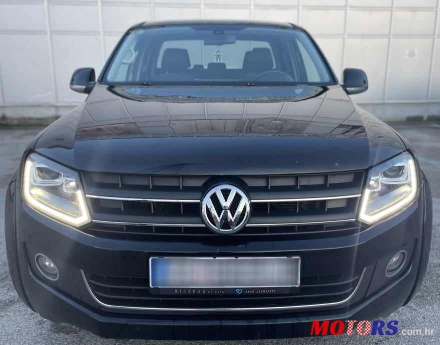 2016' Volkswagen Amarok 2.0Tdi photo #3