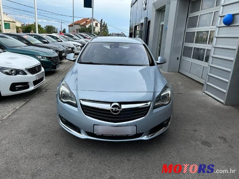 2015' Opel Insignia Karavan photo #3