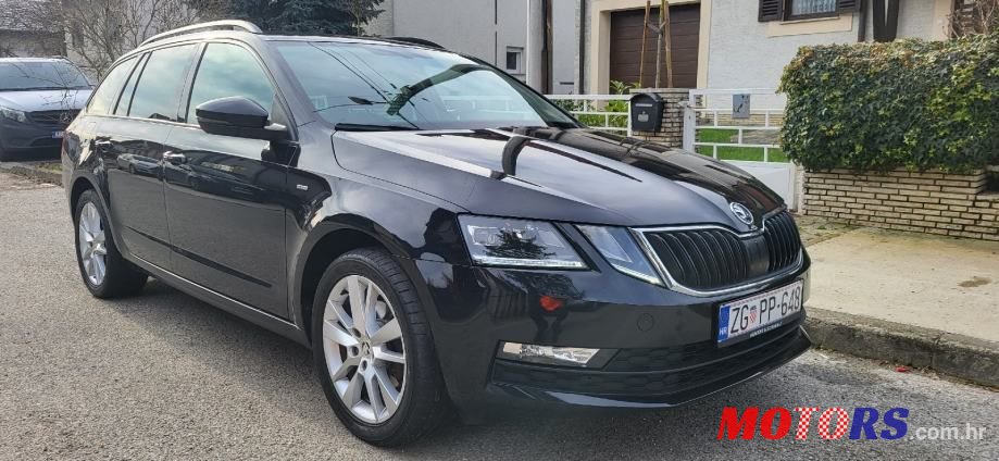 2019' Skoda Octavia 2,0 Tdi photo #1