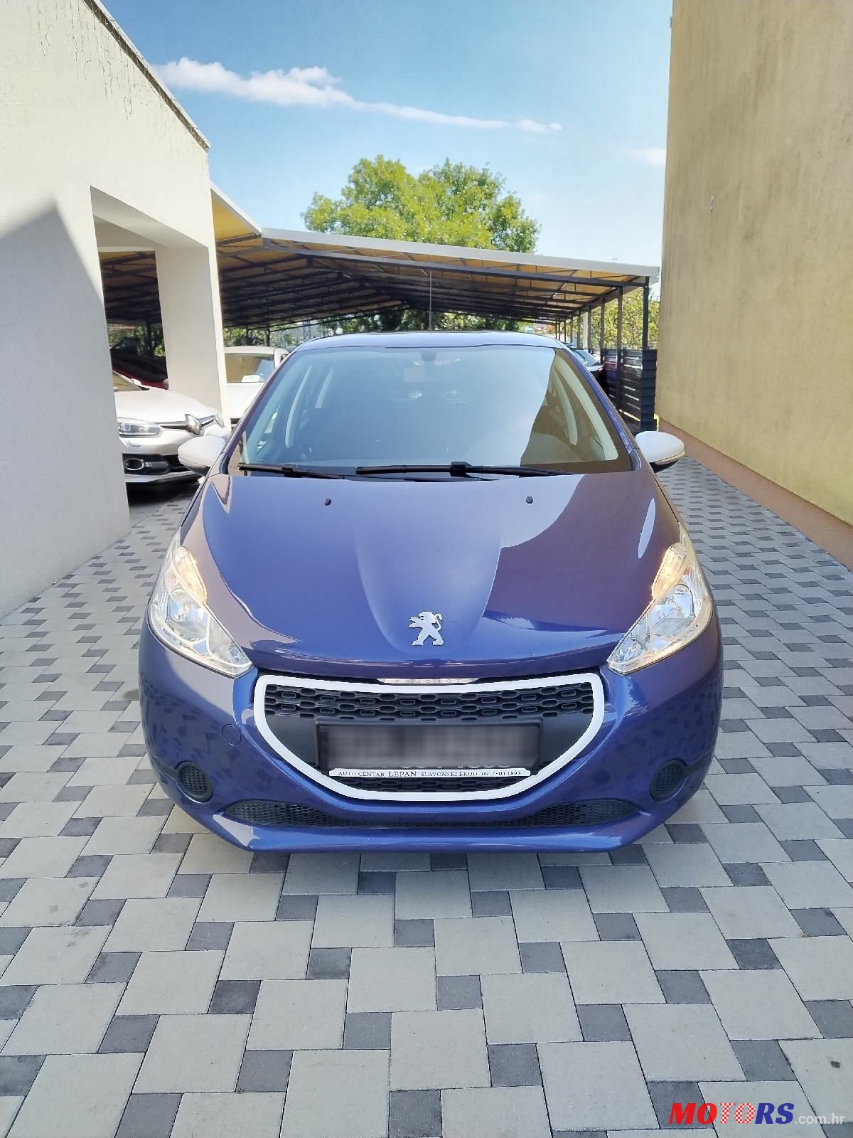 2015' Peugeot 208 1,4 Hdi photo #2