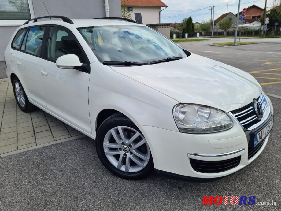 2008' Volkswagen Golf 5 Variant photo #1
