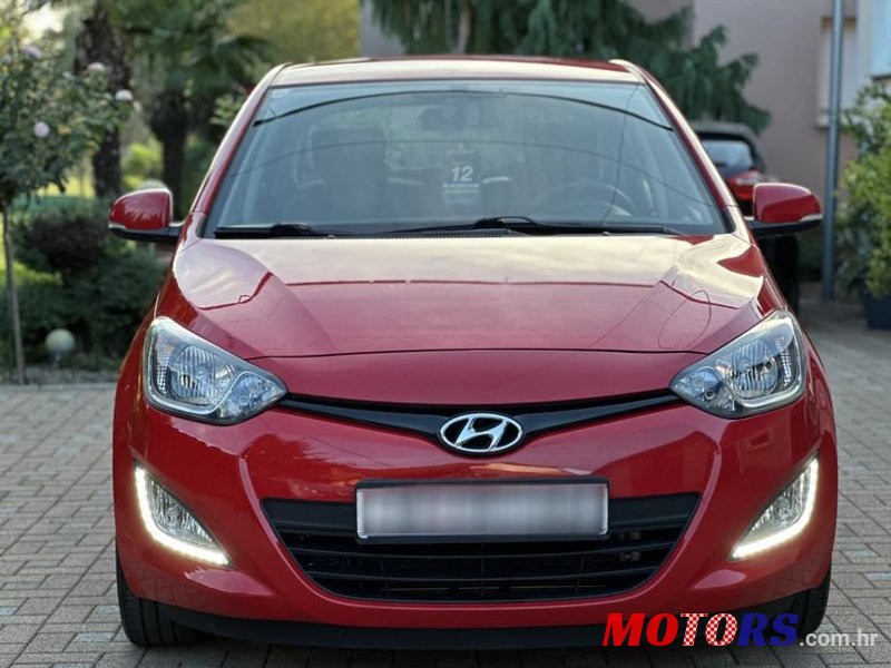 2014' Hyundai i20 1,2 photo #2