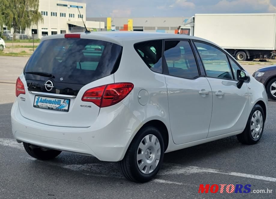 2012' Opel Meriva 1,3 Cdti photo #6
