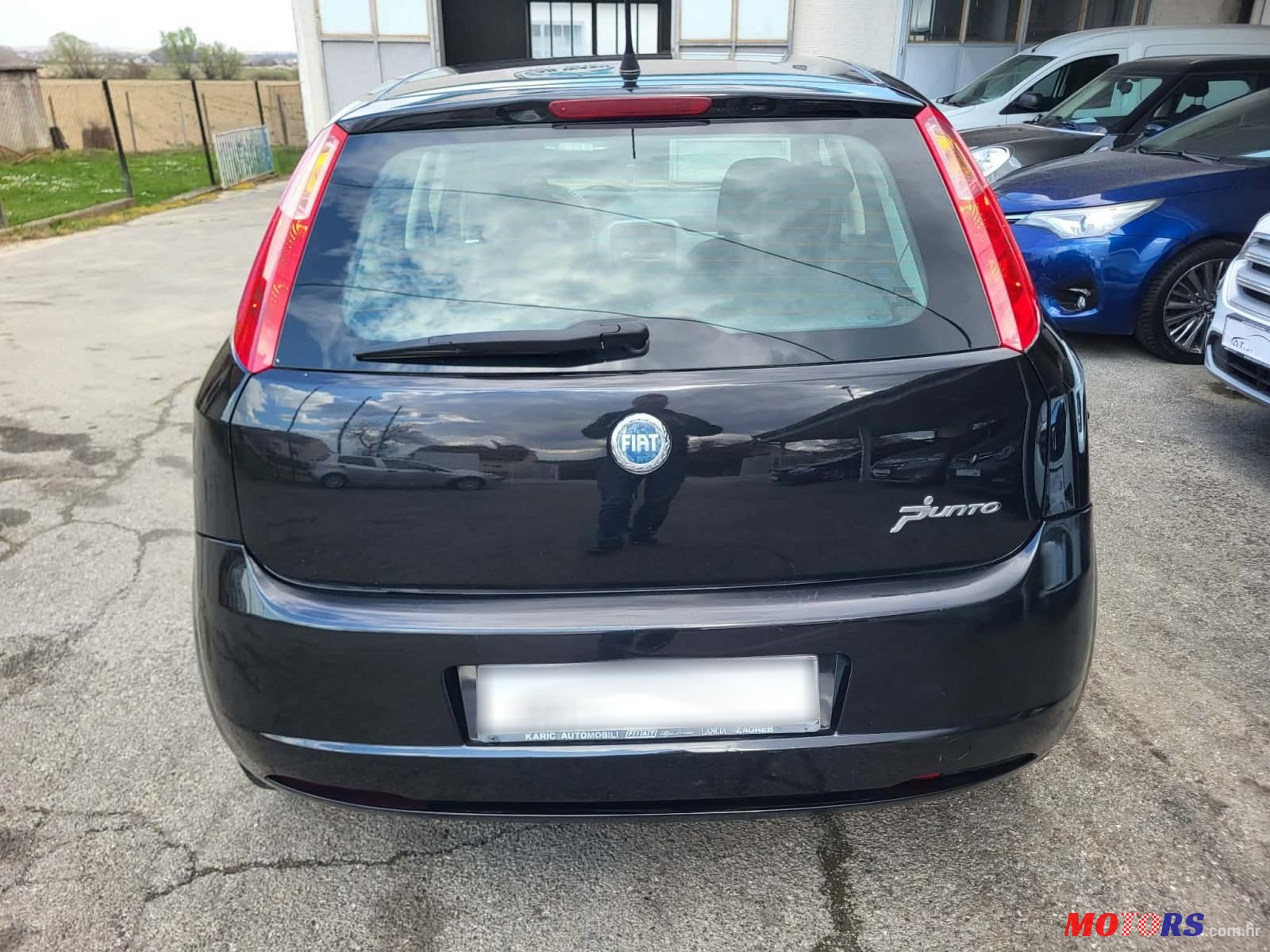 2006' Fiat Grande Punto 1,4 8V photo #6