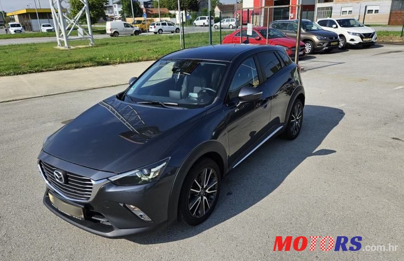 2015' Mazda CX-3 photo #3