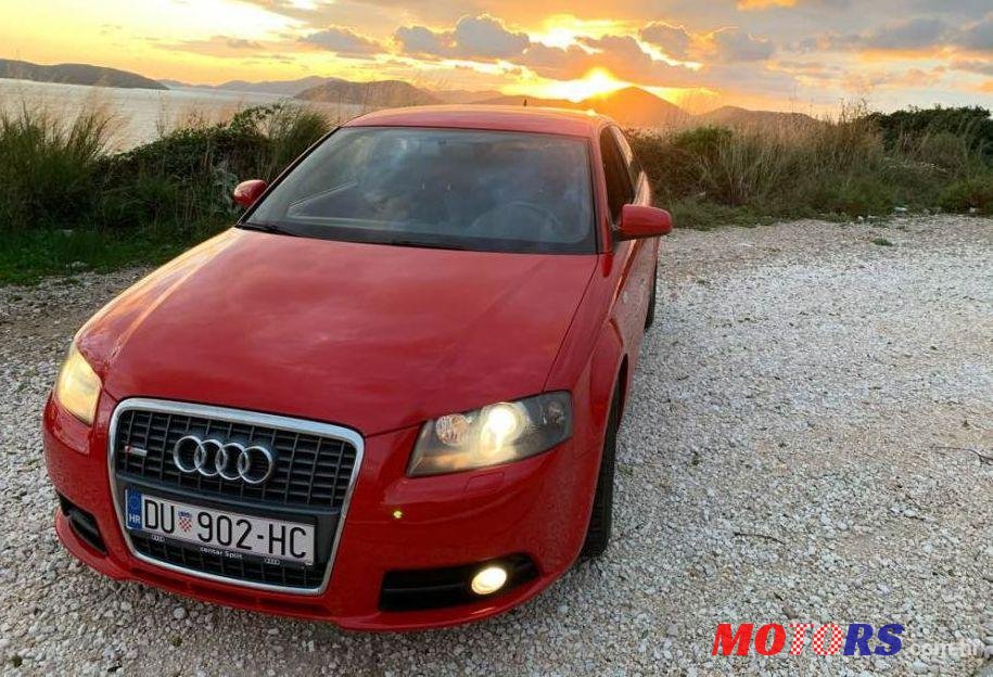 2007' Audi A3 2,0 Tdi photo #2