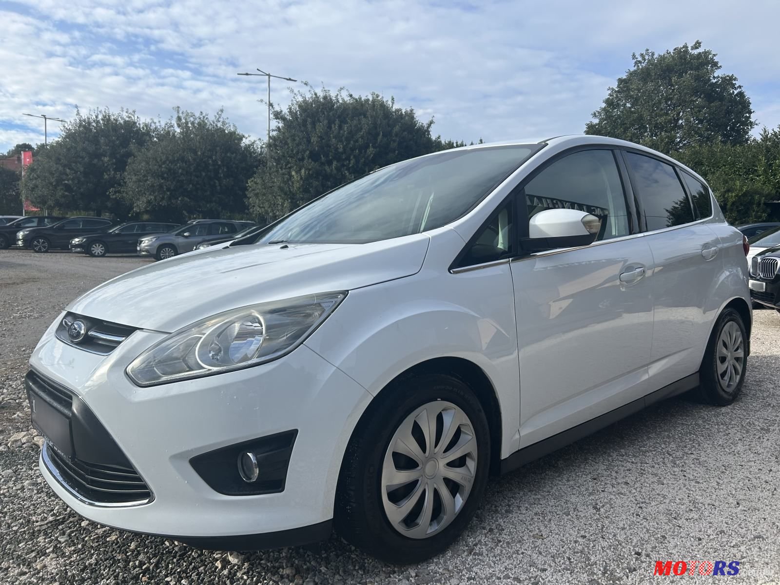 2012' Ford C-MAX 1.6 Tdc-I photo #4