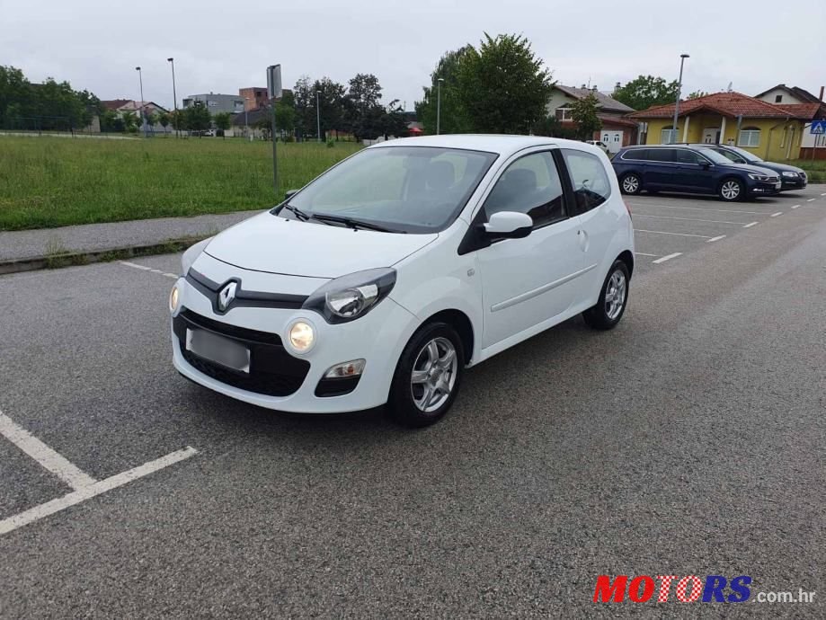 2013' Renault Twingo 1,2 16V Lev photo #1